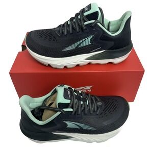 Altra Black and Mint Athletic Shoes